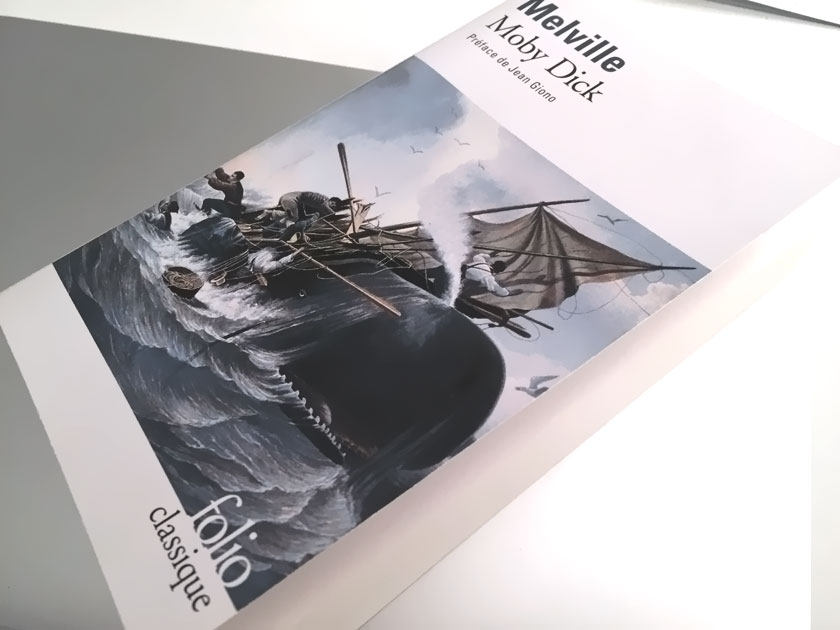 couverture moby dick